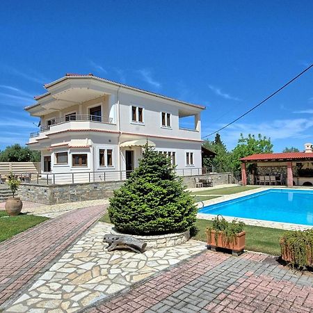 Acharavi Beach Villa By Posarellivillas 外观 照片